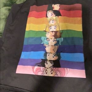 Sailor moon tank